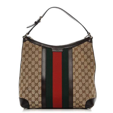 gucci monogram hobo